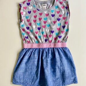 Hatley heart dress
